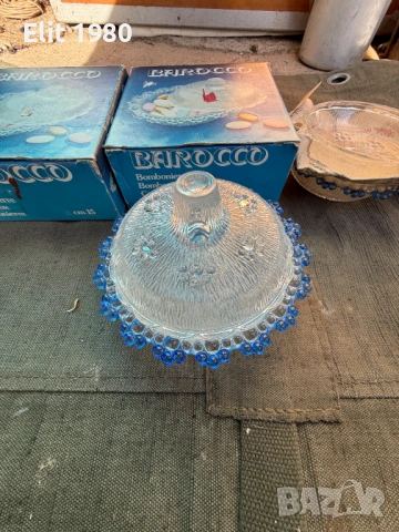 Продавам кристална бомбониера Italy, снимка 2 - Антикварни и старинни предмети - 53092087