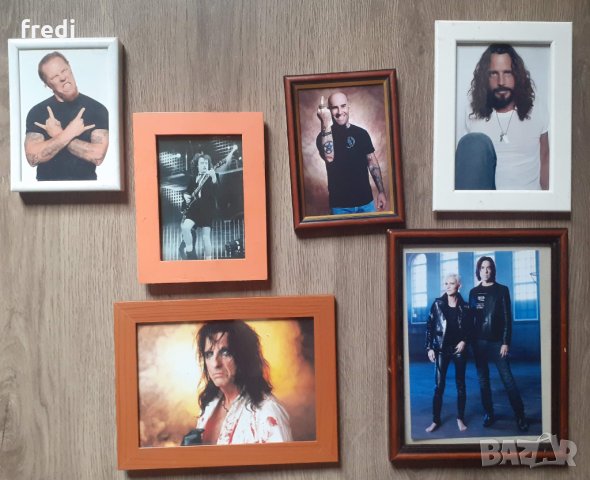 Фотоснимки ( Rock,Metal & Pop) от 0,50 - 2 лв!, снимка 10 - Колекции - 33853749
