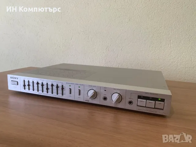 Продавам еквалайзер Sony SEH-310, снимка 4 - Еквалайзери - 49494582