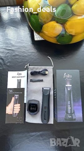 Нов тример машинка електрическа мъжка самобръсначка за тялото, снимка 7 - Друга електроника - 41477150