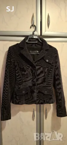 Дамско спортно кадифено сако, размер S