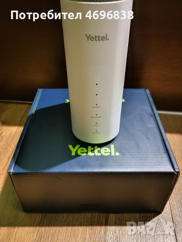 продавам отключен 5G рутер на yettel , снимка 2 - Рутери - 53168595
