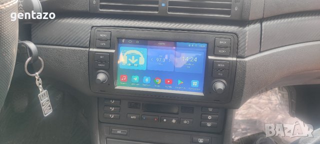 Навигация за BMW E46 мултимедия с андроид