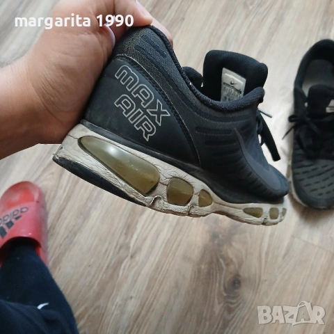 nike + 43 номер , снимка 4 - Маратонки - 53052666