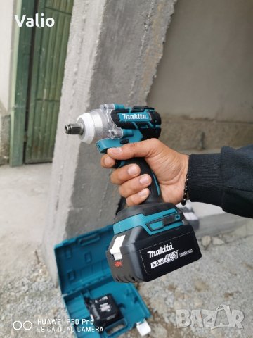 Гайковерт 2в1 комбиниран инпакт 