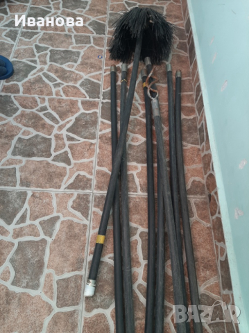 комплекти за почистване на комини Употребявани , снимка 10 - Други - 36337906