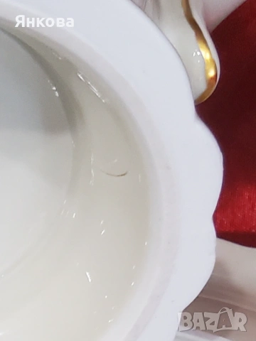 Комплект чайник и плато Jlmenau , снимка 9 - Антикварни и старинни предмети - 53602836