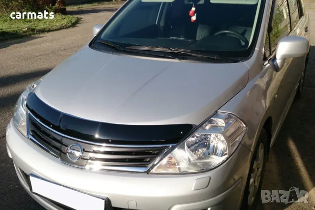 Дефлектор за преден капак REIN за Nissan Tiida (2004-2013) - Седан