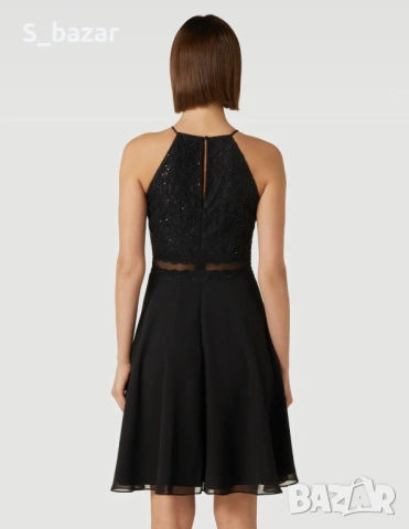 Елегантна рокля,р-р 34/хс-с, снимка 2 - Рокли - 53840035