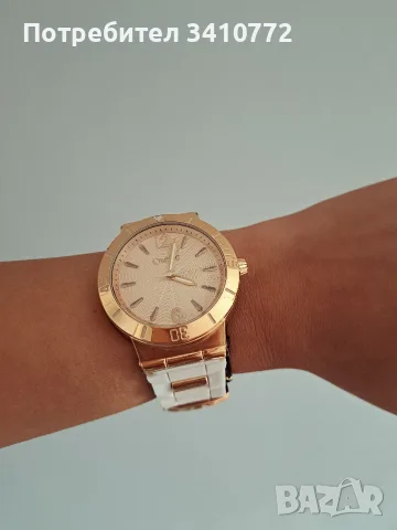 Дамски марков часовник Oxette  (Розово злато /, снимка 7 - Дамски - 56094062