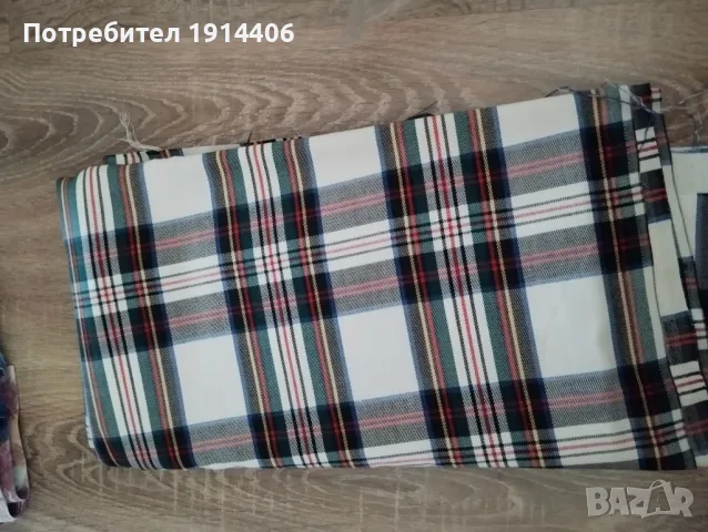 Висококачествени карирани платове, снимка 8 - Други - 48867471