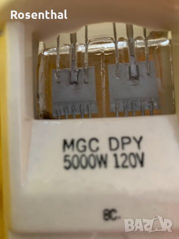 Лампа за кинопрожекция 5000 W 120 V, снимка 2 - Светкавици, студийно осветление - 34799521