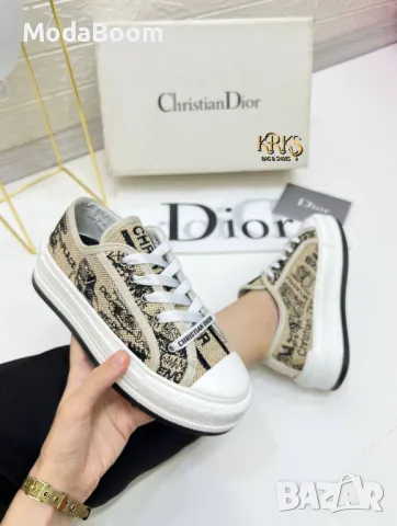 Christian Dior дамски маратонки , снимка 2 - Маратонки - 48848959