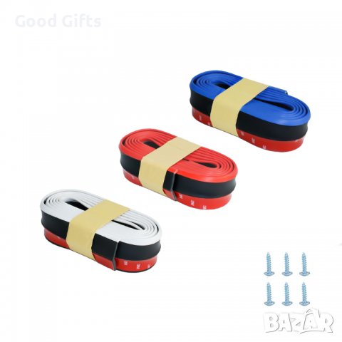 Лип Спойлер SAMURAI за предна броня и прагове- Цветен , снимка 2 - Аксесоари и консумативи - 39357922