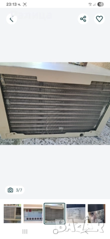 Климатик/тип прозоръчен/ SANYO, снимка 2 - Климатици - 51872116