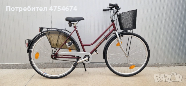Дамски велосипед Patagonia колело с кошноца 28"
