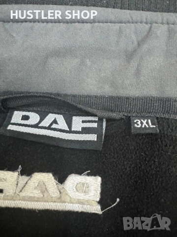 Мъжко софтшел яке DAF. Размер 2/3XL, снимка 6 - Якета - 53652925