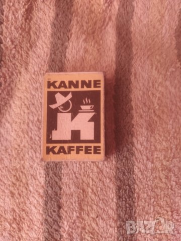 Колекционерски кибрит Kanne Kaffee 