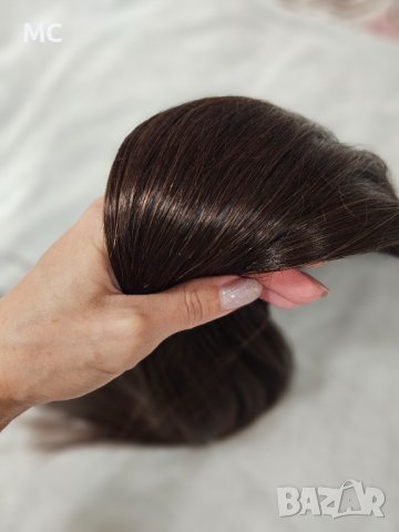 Естествена коса от Diverso 100% естествен косъм, снимка 8 - Аксесоари за коса - 44090403