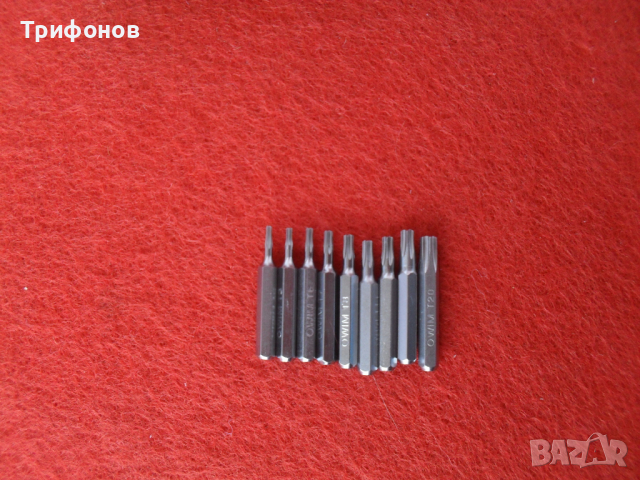  Отвертка Бит Клещи Лупа Пинсета ОРИГИНАЛ „РARKSID“НЕМСКИ комплекти Фина механика от S2 стомана , снимка 10 - Отвертки - 34715956