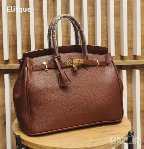 чанти HERMES BİRKİN 35 ⬆️ 25 CM ➡️ 35 CM , снимка 4 - Чанти - 53150742