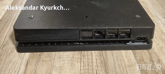 Sony PlayStation 4 Slim, снимка 6 - PlayStation конзоли - 53024183
