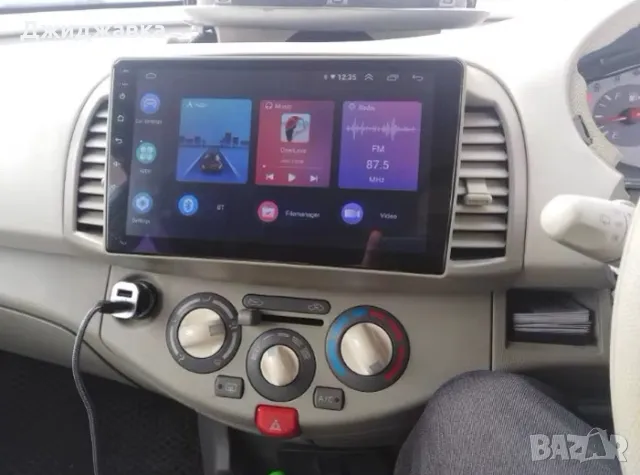 Nissan Micra мултимедия GPS навигация, снимка 4 - Части - 49200958