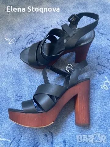 Дамски обувки Bata, снимка 3 - Дамски обувки на ток - 48903338