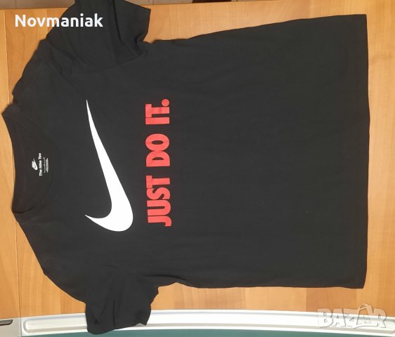  Nike Just Do It Tee-Като Нова, снимка 9 - Тениски - 41308425