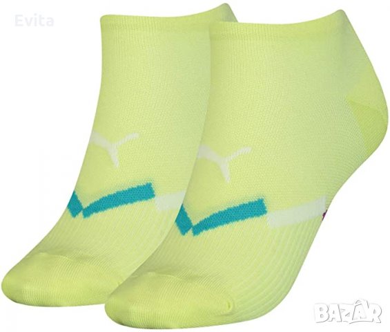 PUMA 2 чифта оригинални чорапи р-р 35-38 , снимка 1 - Дамски чорапи - 33893108