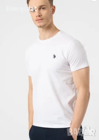 Мъжка бяла тениска POLO , снимка 6 - Тениски - 49882532