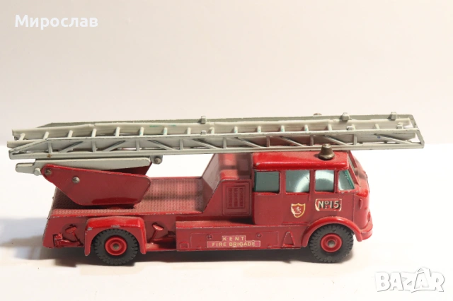 MATCHBOX ПОЖАРНА КОЛИЧКА КАМИОН МОДЕЛ, снимка 5 - Колекции - 53411505