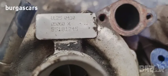 Турбина 55181245 / VL25 Fiat Stilo 1.9JTD-101к.с. - 250лв, снимка 4 - Части - 50300865