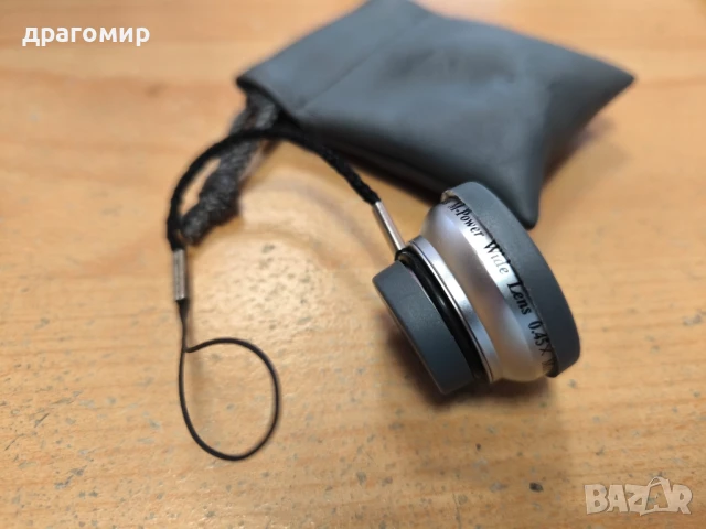 Digital Optics M-Power Wide Lens 0,45 X Made in Japan SW 28 mm, снимка 5 - Обективи и филтри - 51373875