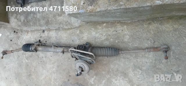  Хидравлична рейка без луфтове и течове за Форд Фиеста 1.6 tdci 90к.с 2005г, снимка 6 - Части - 53738914