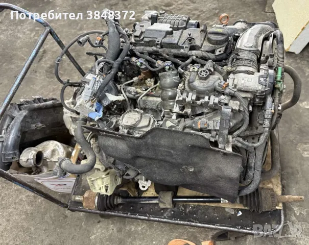 Двигател Citroen C3, снимка 2 - Части - 50066353