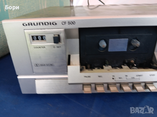 GRUNDIG CF 500 Дек, снимка 7 - Декове - 44589016