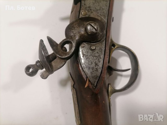 Стара кремъчна пушка , снимка 4 - Антикварни и старинни предмети - 41982517