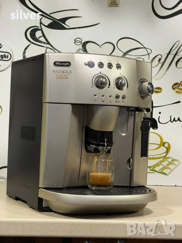 Кафемашина кафе автомат delonghi rapid с гаранция, снимка 8 - Кафемашини - 53752988