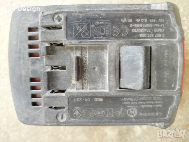 Зарядно и батерии Bosch, Makita, Metabo, снимка 11 - Винтоверти - 52469279