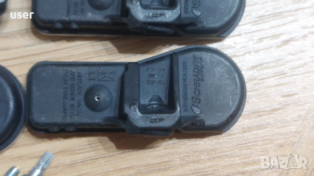 Оригинални датчици за налягане в гумите TPMS за Рено Renault Е24 10R 041328, снимка 2 - Части - 52125644