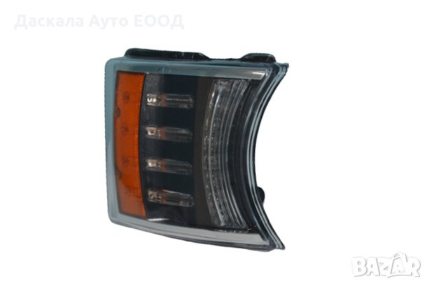 1 бр. 12W DRL дневна светлина + ЛЕД LED мигач за СКАНИЯ Scania R 2008+, снимка 5 - Аксесоари и консумативи - 35898556