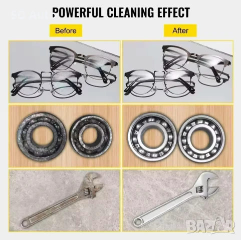 Ултразвукова дигитална почистваща вана  22 Литра / 40 kHz, снимка 5 - Други инструменти - 50498071