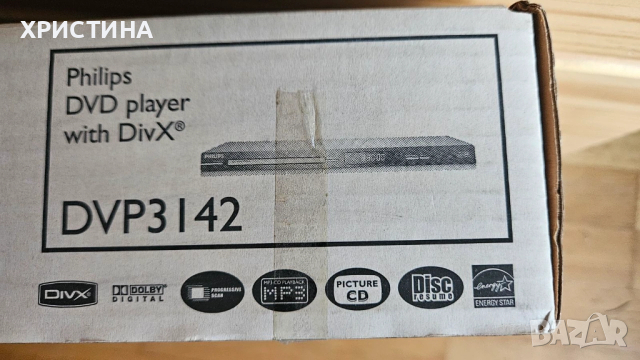 DVD PHILIPS -DVP-3142, снимка 5 - MP3 и MP4 плеъри - 53822536
