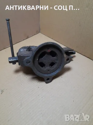 Соц Старо Въртящо Менгеме Тегло 8.500кг., снимка 6 - Антикварни и старинни предмети - 48744513