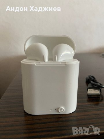 Безжични слушалки, снимка 2 - Bluetooth слушалки - 41936569