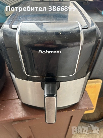 Фритюрник , снимка 2 - Фритюрници - 53420254