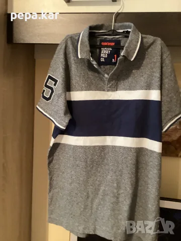 Super Dry мъжки блузи с яка,различни размери , снимка 13 - Блузи - 56175836