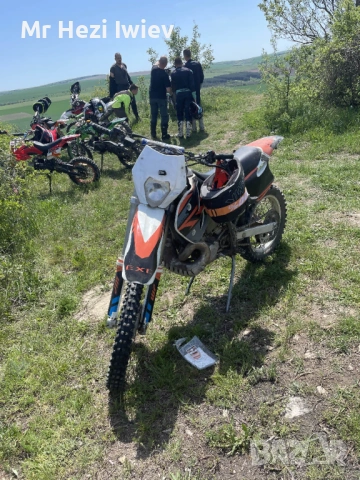 Enduro Ktm exc 250 2t 1995, снимка 2 - Мотоциклети и мототехника - 53788110