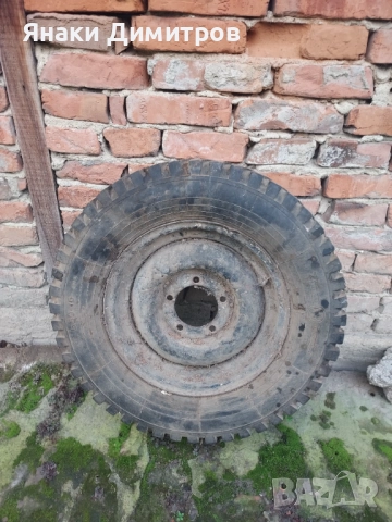 Тракторна гума  6.50 16 , снимка 4 - Гуми и джанти - 52574444